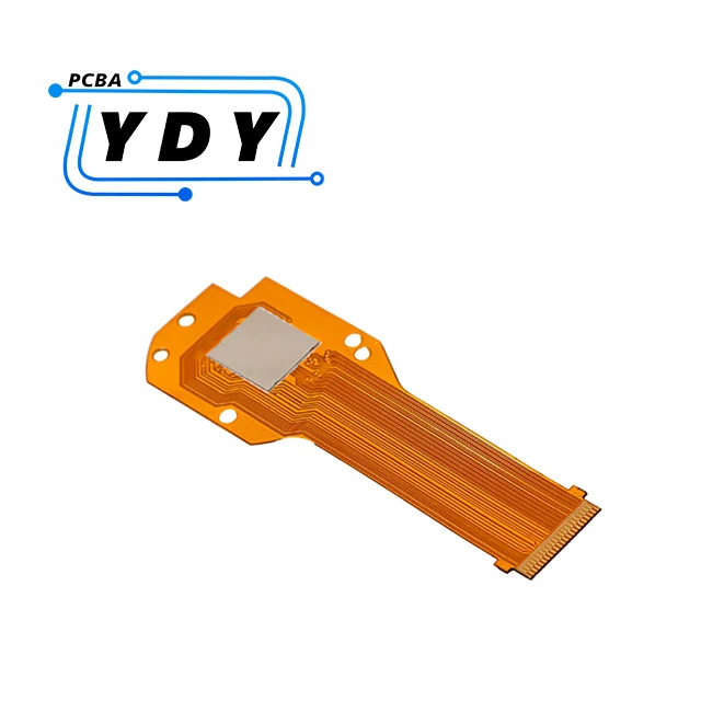 
3 layer mouse ergonomico 35 pin fpc connector double sided rigid flex pcb board lcd display fpc 