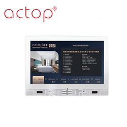 Wifi Zigbee wall Standard Sockets with Electrical Touch Button LCD Smart Switch