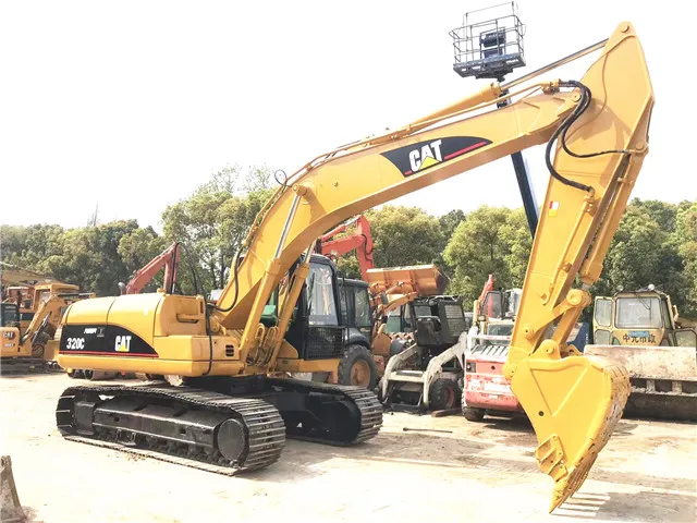 Good Condition Caterpillar 320C excavator for sale