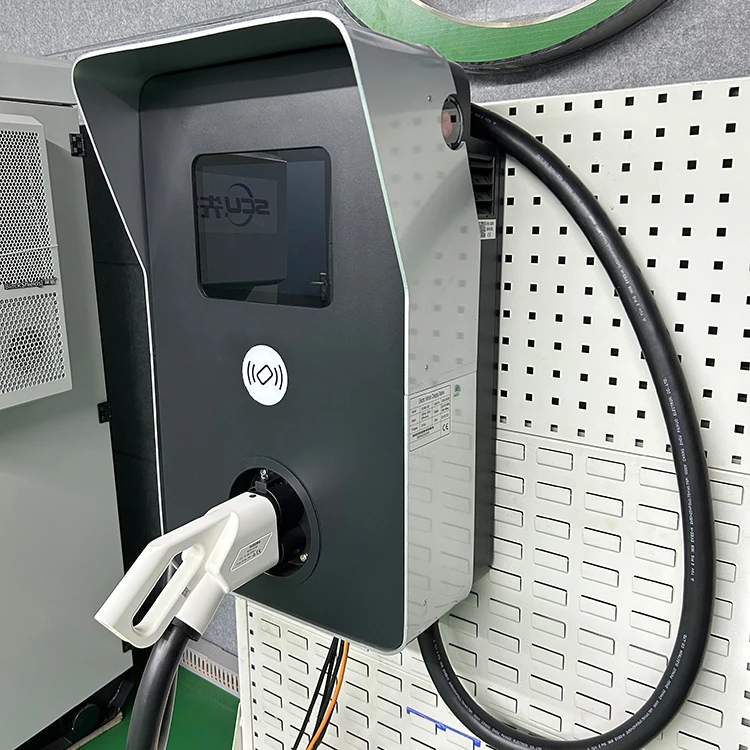 30 кВт 60 Ccs Chademo Gbt Ev Dc Wallbox быстрое зарядное устройство зарядная станция коммерческие зарядные устройства