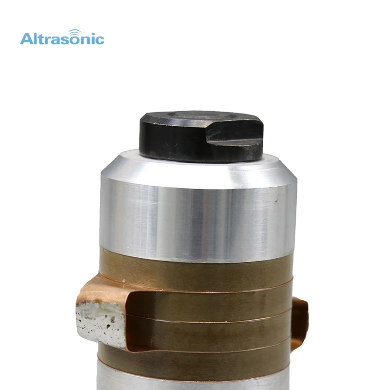 Piezoelectric Piezo 15khz 3600w Waterproof Generator  Ultrasonic Transducer Ultrasonic Welding Machine Transducer