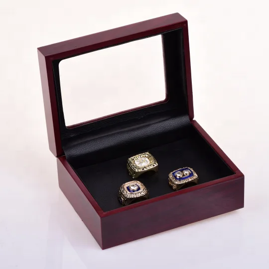 Popular Championship Ring box Jewelry  display box / case