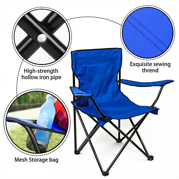 Outdoor Portable Camping Chair Lightweight Folding Camping Chair
