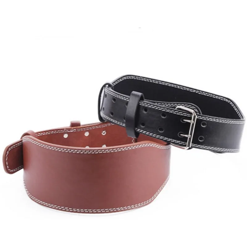 PVC fitness weightlifting belt hard drawn squat belt primary training exercise waist protection