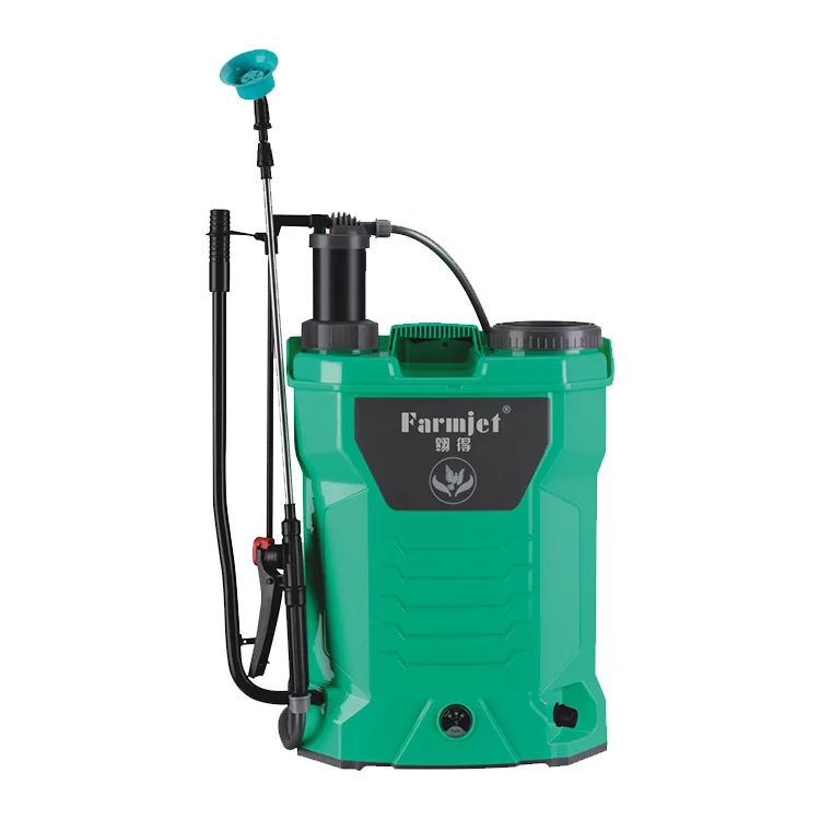 16L / 18L / 20L 2 In 1 High-Power And High-Pressure Agricultural Knapsack Electric Or Manual Sprayer With Rechargeable Battery