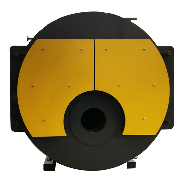 15 ton gas-fired fire tube steam boiler for steam turbine