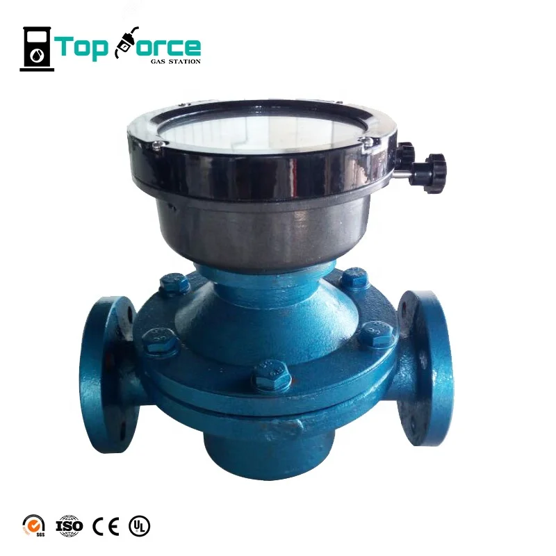 
Hot sell diesel kerosene gasoline oval gear flowmeter 