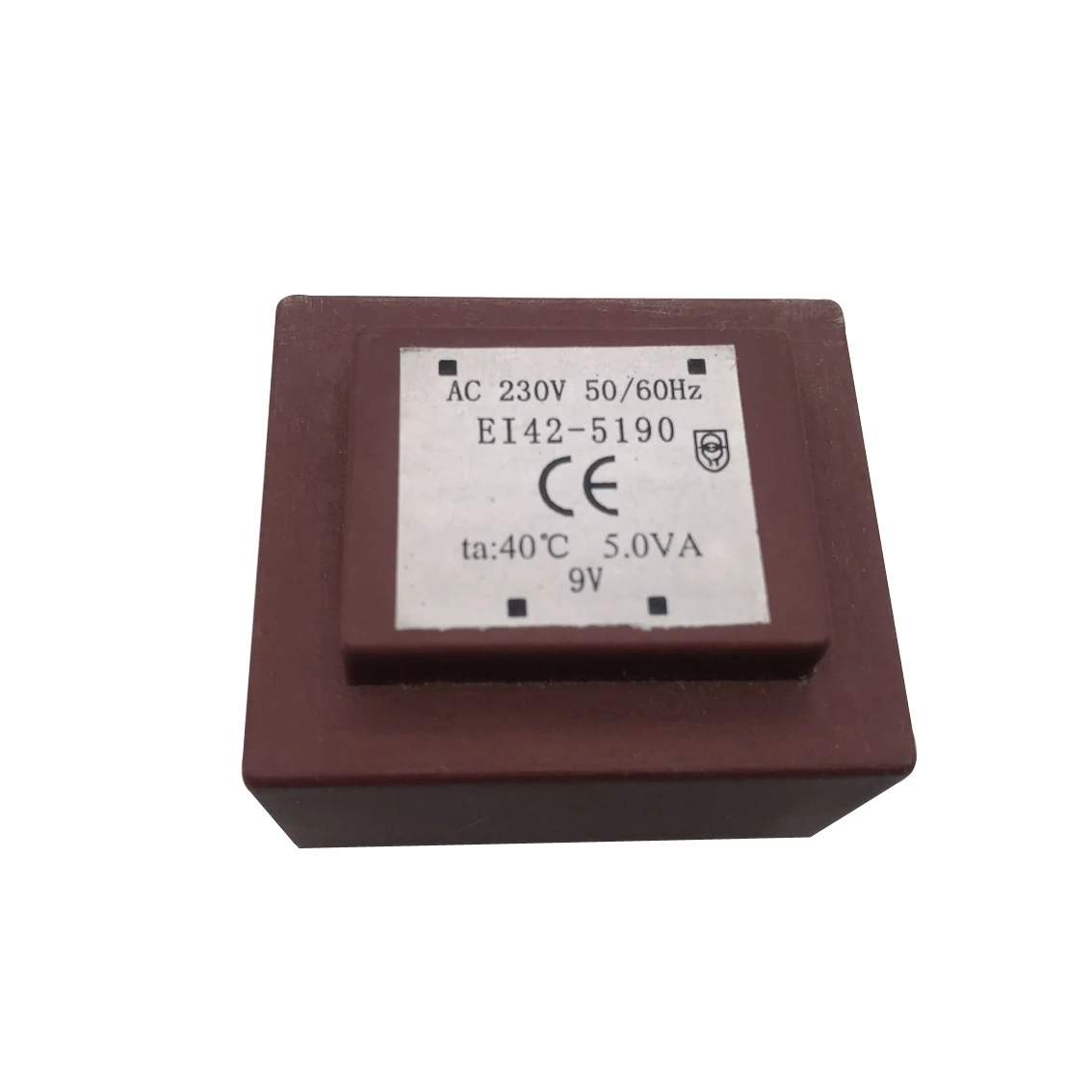 230V 12V AC EI Encapsulated Transformer with epoxy resin