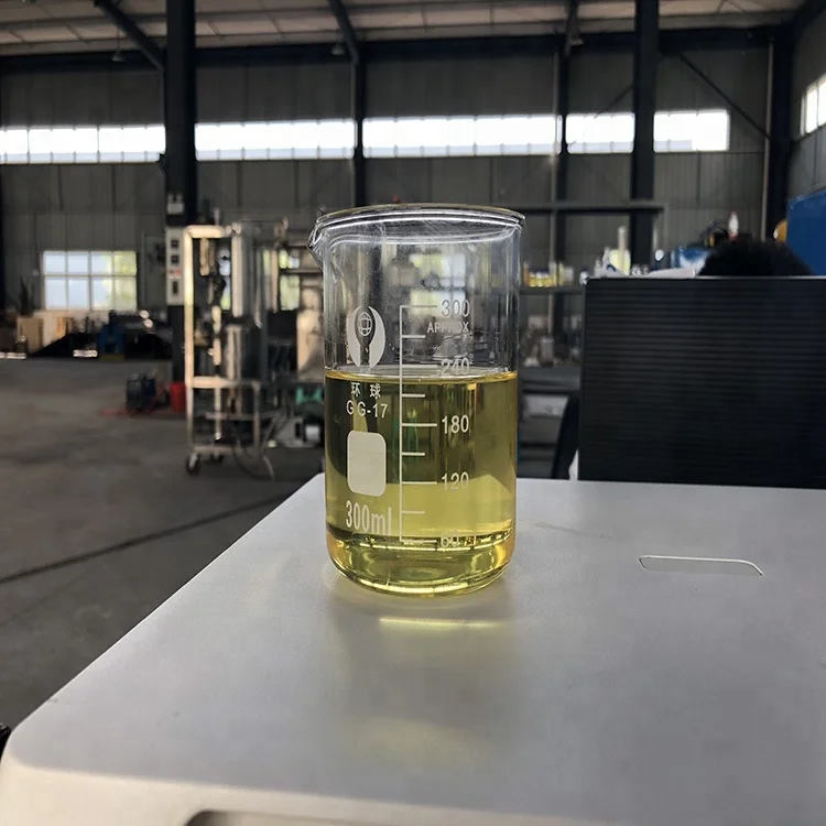 Convert Used Engine Oil Car Oil To API APII Base Oil Refinery Machinery