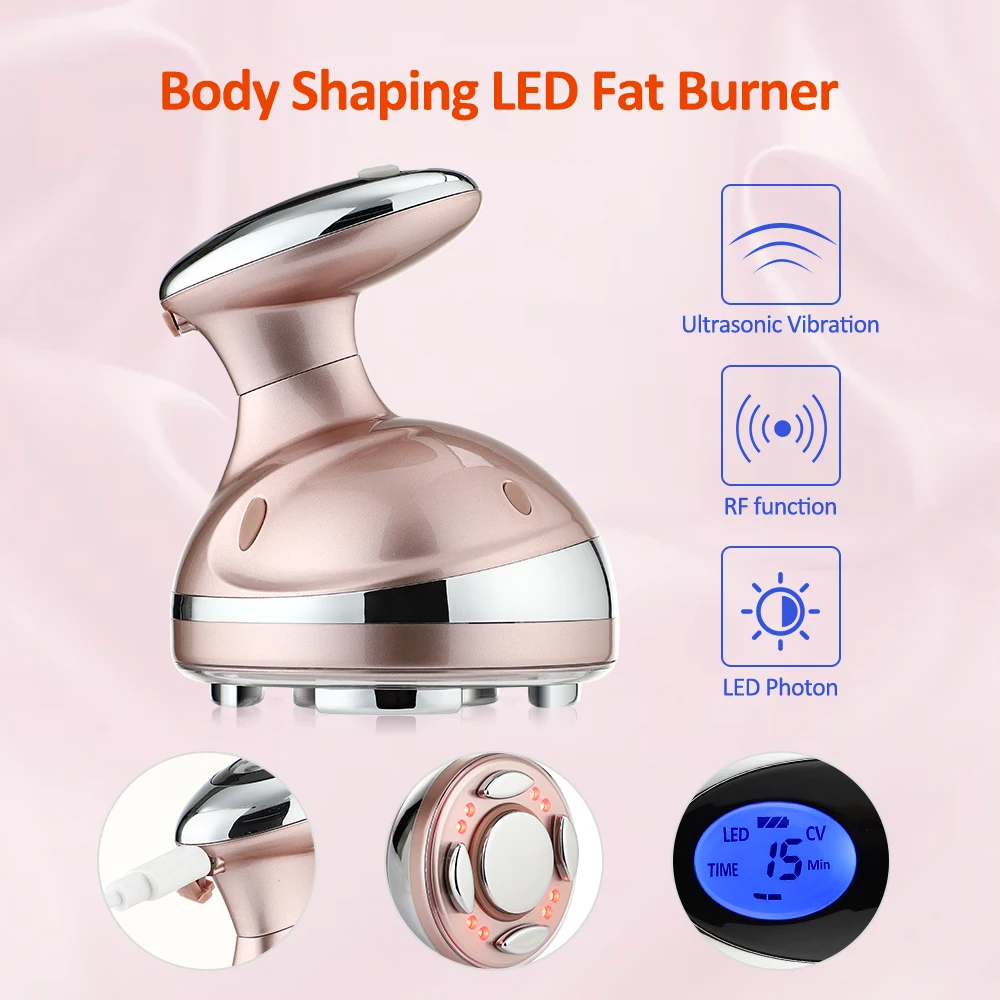 3 in 1 Body Slimming Massage Device for Women - Multifunction Body Shape Care, Lifting Skin Loosen Improving - Mini Beauty