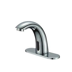 Deck Mounted Bathroom Sensor Automatic Faucet Water Faucet Mixer Tap