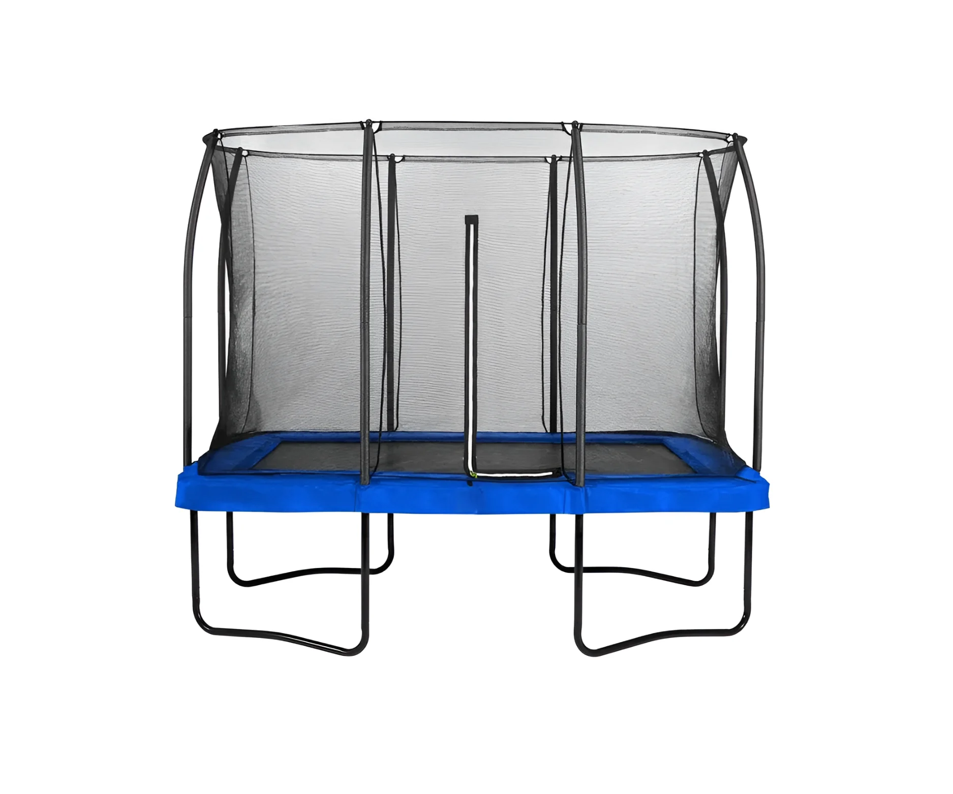 Прямоугольный батут Jingyi 8x12ft с защитной сеткой вес 440lbs для фитнеса на открытом воздухе