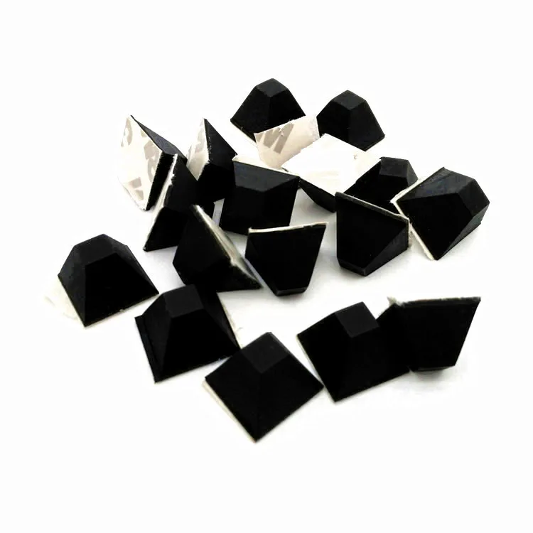 die-cut anti slip silicone rubber adhesive keyboard feet
