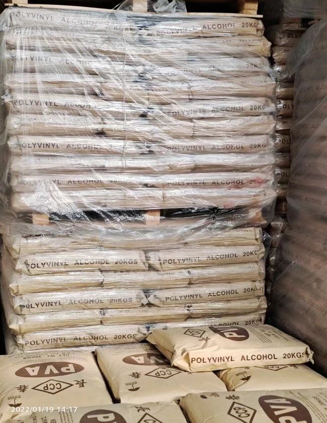 Non-toxic Polyvinyl Alcohol PVA Glue PVA Powder PVA 1788 1799 2488 2688 Alcohol