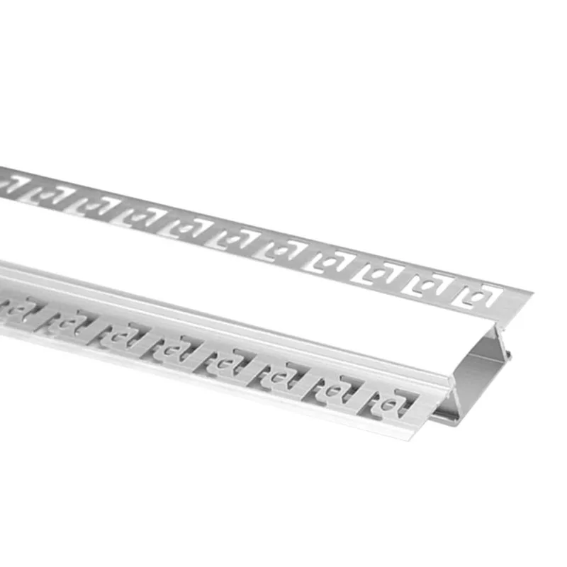 LED module line light aluminum linear lighting profile linear LED card slot light