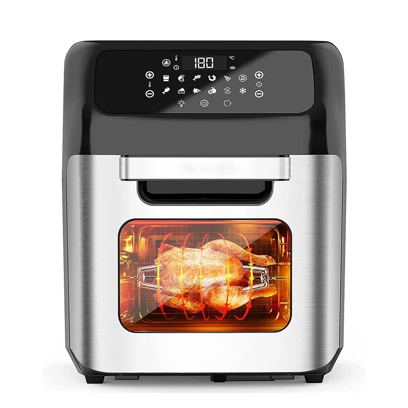 12L Home Kitchen Appliances Electric Air Fryer Toaster Oven Hot Air Circulating Drying Oven Multifunctional Air Fryer Ovens
