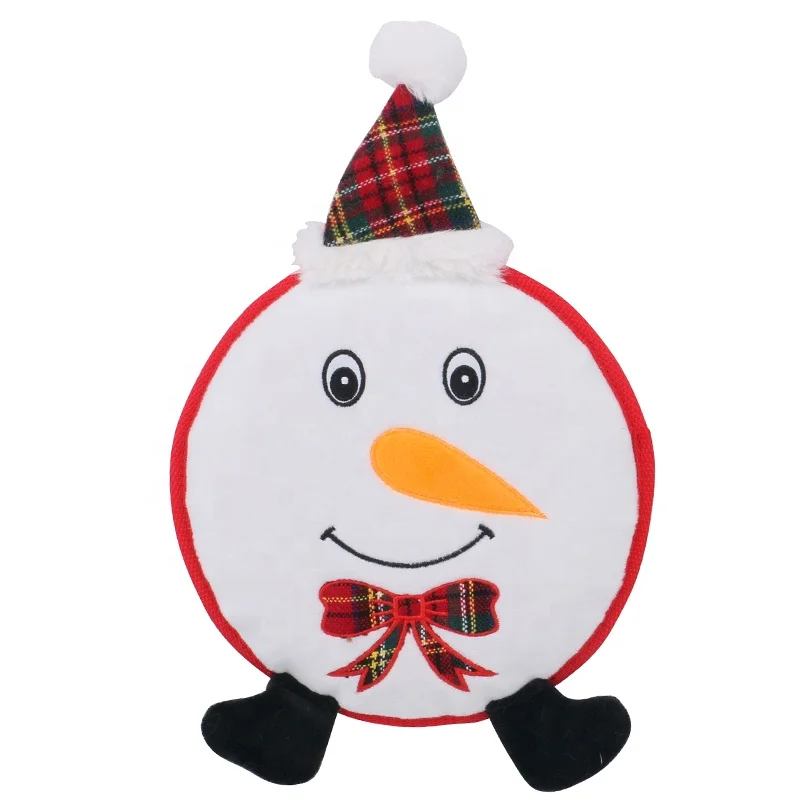 
Wholesale Dog Flying Disc Interactive Christmas Pet Toys 