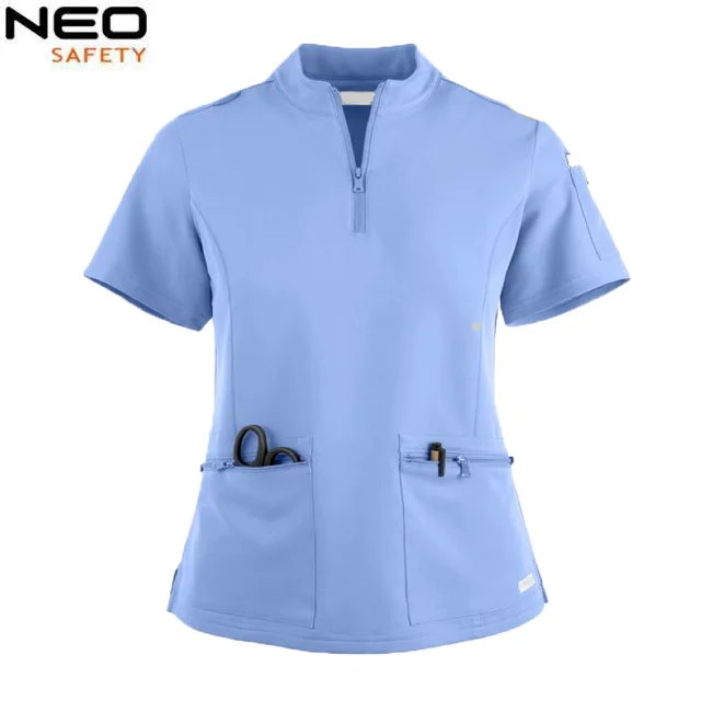 OEM Wholesales Medical Hospital Uniform Doctors Nurses Men Women nurse scrub uniforms
