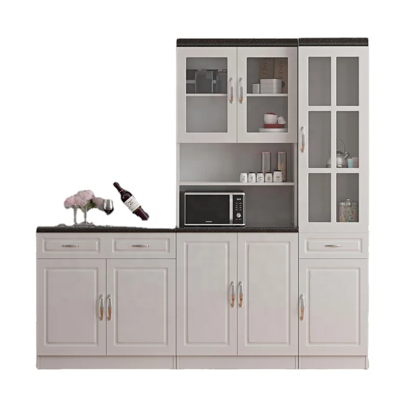 new arrival modern cabinet kitchen 15 mm thickness white kitchen cabinets sets storage corner wall new model kitchen cabinet