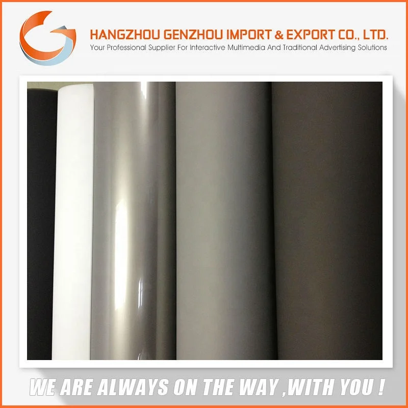 Holographic rear projection screen film