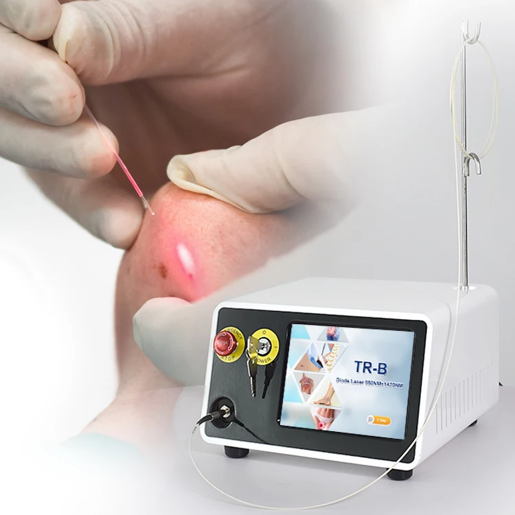 2024 hot selling model Endolaser 980nm 1470nm 47w laser diode liposuction vaser lipo facial lifting  clinic use laser machine