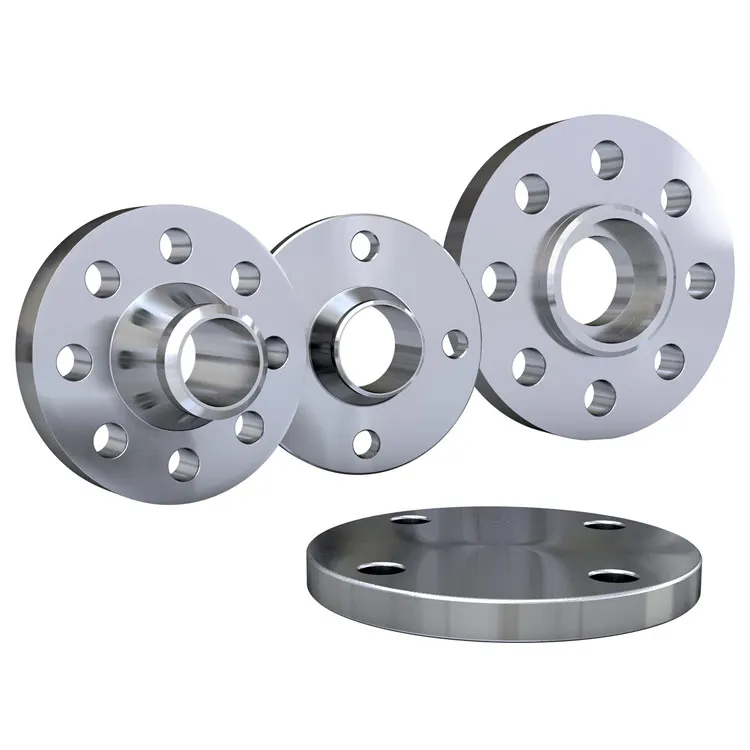 Wholesale Customized 8 Holes Slip-on Socket Exhaust Stainless Steel Flange
