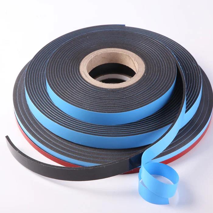 6mm strong adhesive double sided PVC structural glazing foam tape glass curtain wall