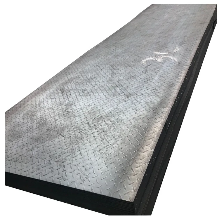 ASTM A36 Hot Rolled Steel Galvanized checkered Carbon Steel Sheet/plate chequered coil for steel products manufacturers