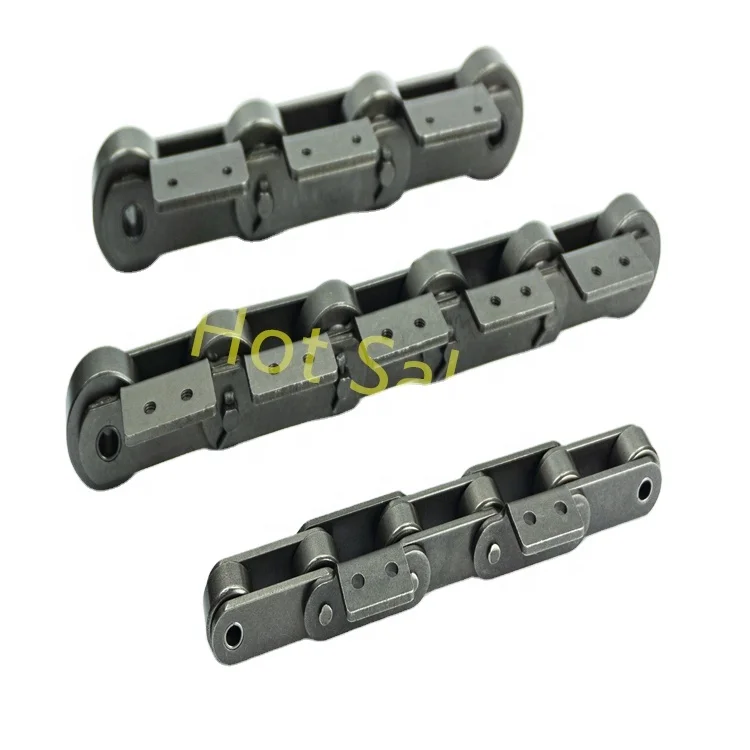 Steel Roller Stainless Steel Conveyor Chain Series Simplex Roller Chain Toothed Agricultural Chain