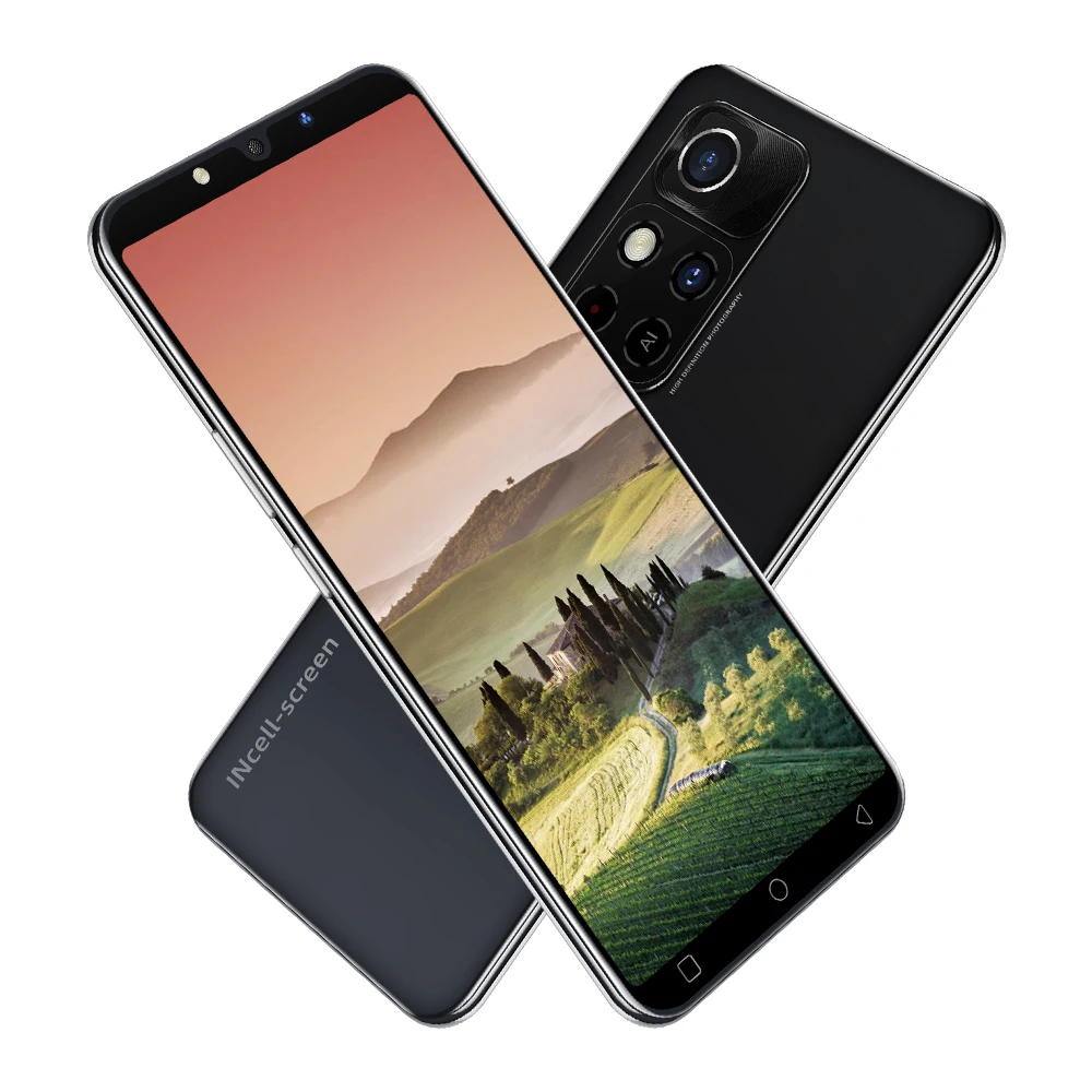 Crazy purchase of Note 11 Pro phone face recognition unlocking 5.8-inch 5000mAh battery fast charging dual Sim card phone