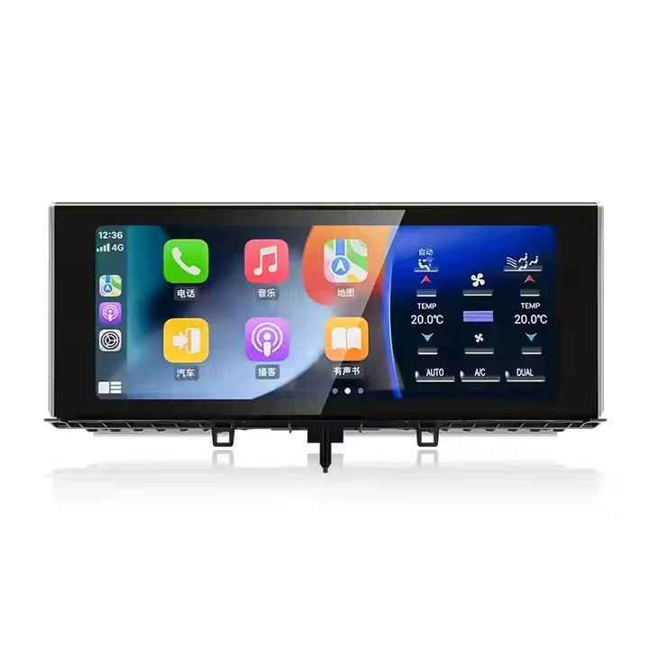 NaviHua Headunit Monitor Carplay For Lexus LX570 2016 2021Car Multimedia Player GPS Navigation Tape Recorder Radio Stereo