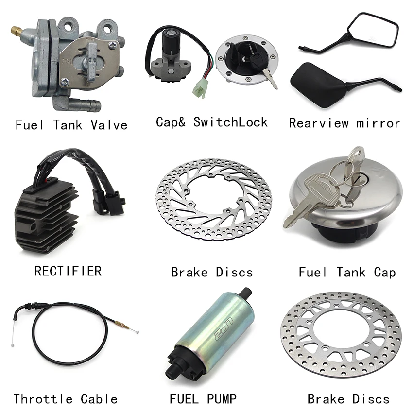 Motorcycle spare parts Oil seals kit for honda Front Fork Damper Oil Seal Rubber Valve Stem Clutch oil Dust Wiper Seal parts