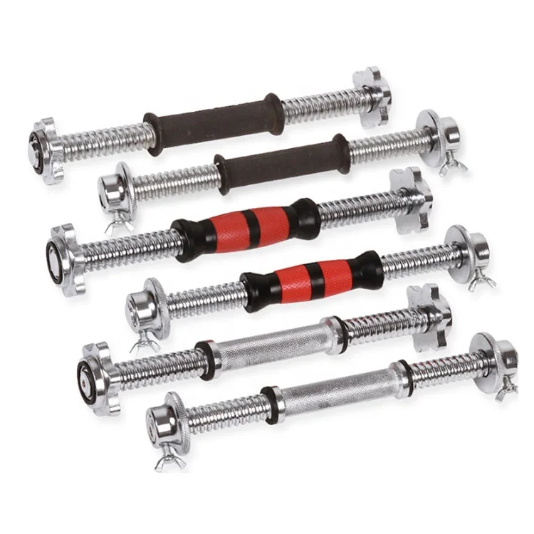 wholesales strength training power  weightlfiting chromed  25mm / 28mm / 30mm dumbbell Bar