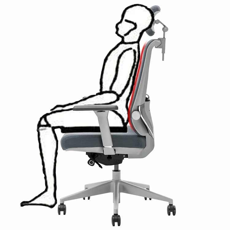 Office High Quality Executive Small Comfortable Mesh Office Chair Ergonomic Office Chair