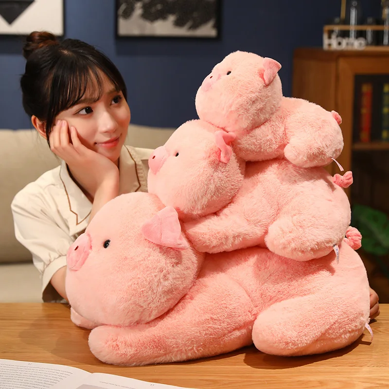 Wholesale Pig Stuffed Animals Toys Soft Plush Toy Kawaii Pig Doll For Kids Gift
