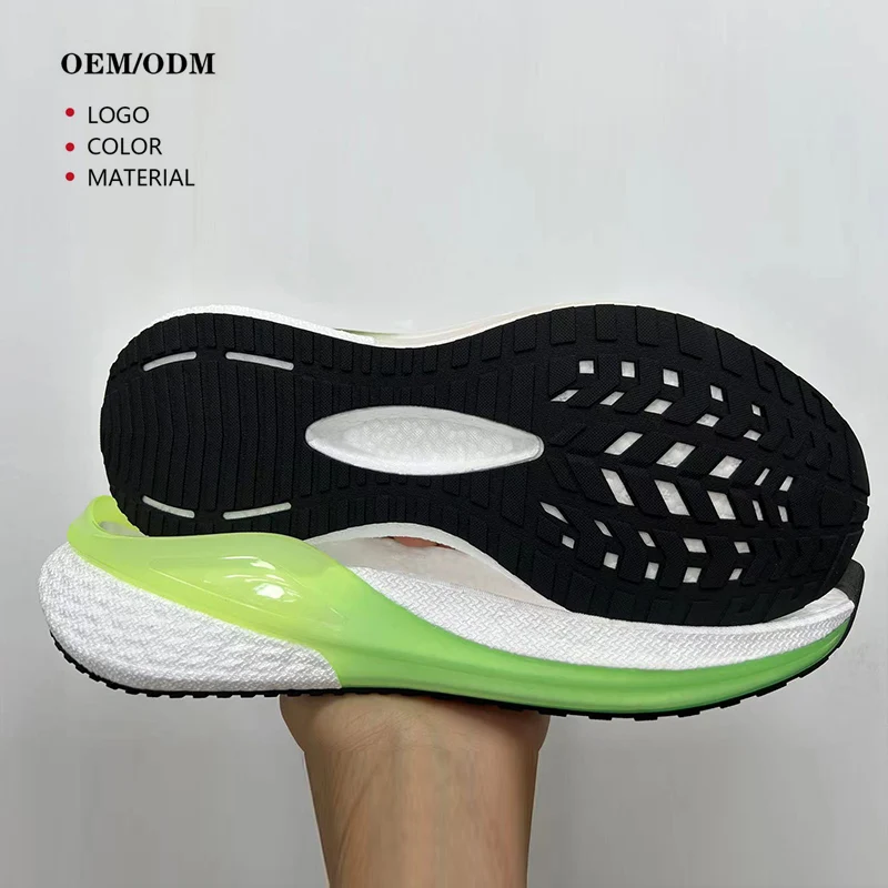 High Quality New Arrivals Sports Shoes light Eva Rubber Sheet Soles For Men Sole