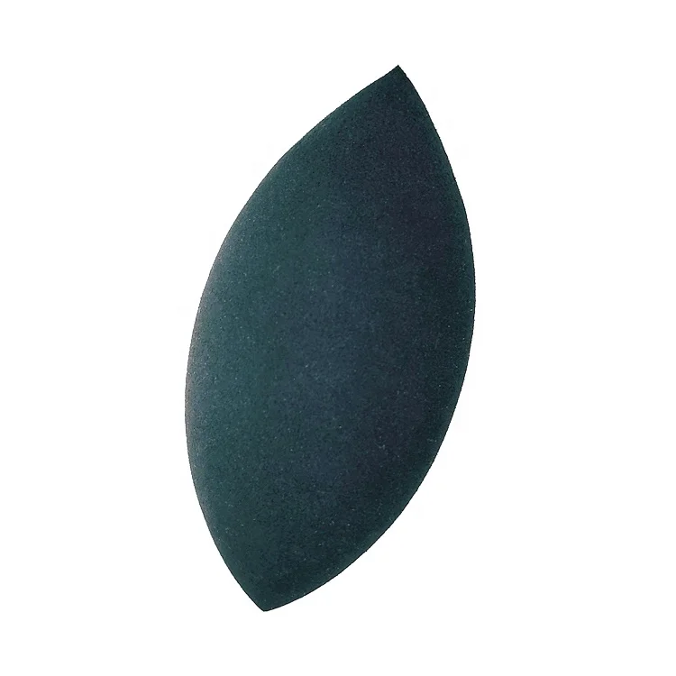 Black Latex-free Organic Plush A Case Pva Facial Sponge. Powder Puffs/powder Puff With Handle Cheap Makeup Sponge