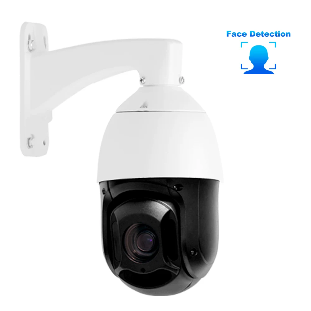 3MP 16X Starvis Starlight IR small mini intelligent face detection PoE outdoor ptz ip camera