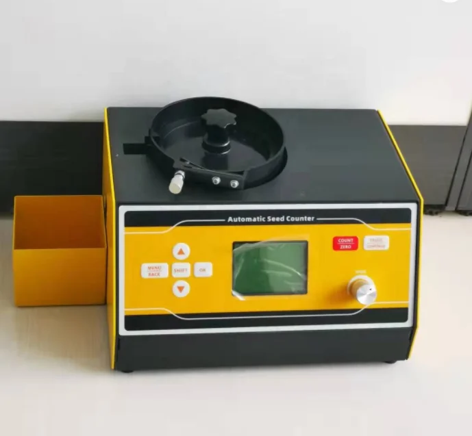 Automatic seed Counter Microcomputer Automatic Seed Counter Instrument for Various Shapes Seeds