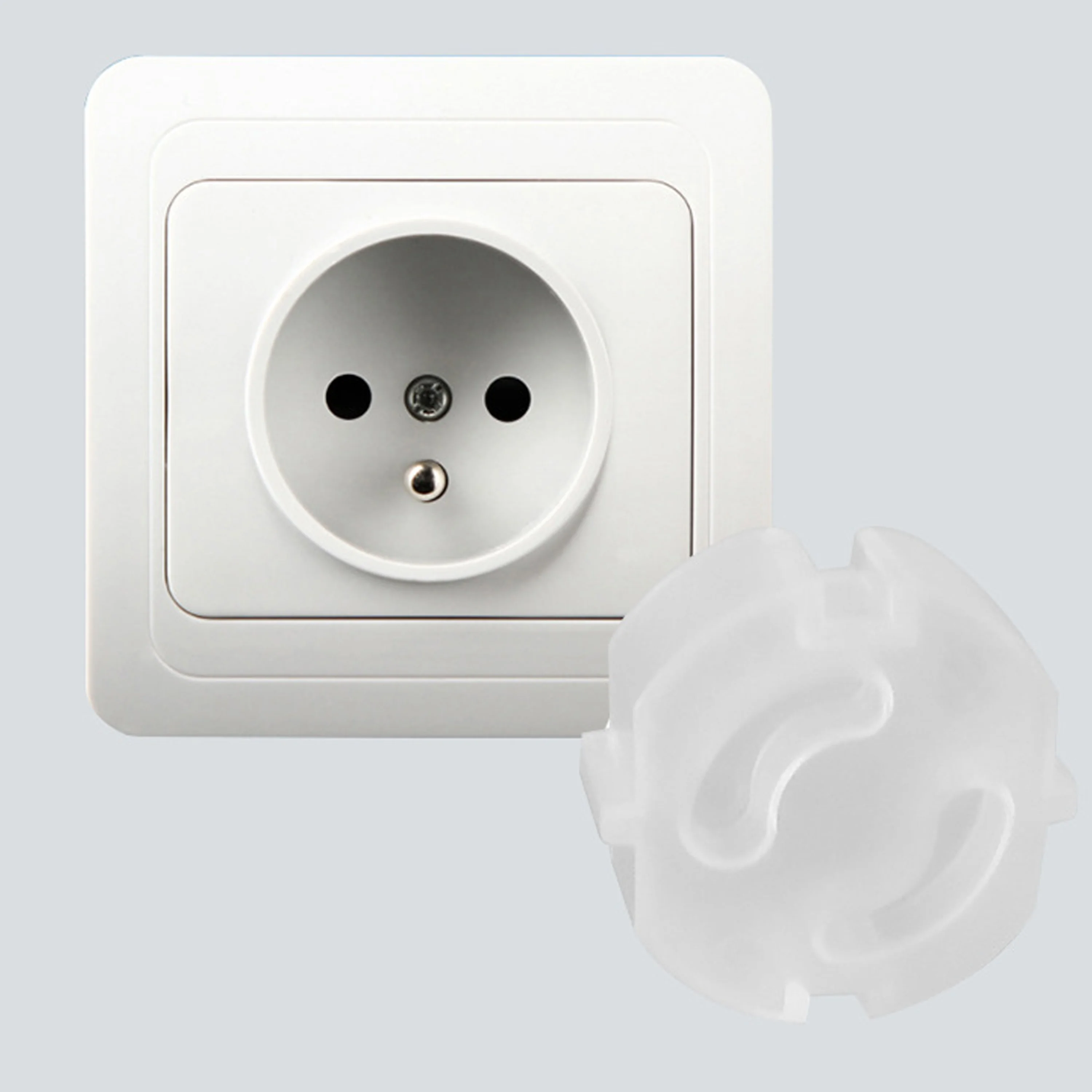 20 PCS Safety Outlet Covers Baby Proofing Electrical Socket Outlet Plugs