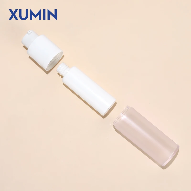 Matte Airless Pump Bottle 15ml 30ml 50ml for Skincare Packaging Twist Design and Leak-Proof Solution 80ml 100ml