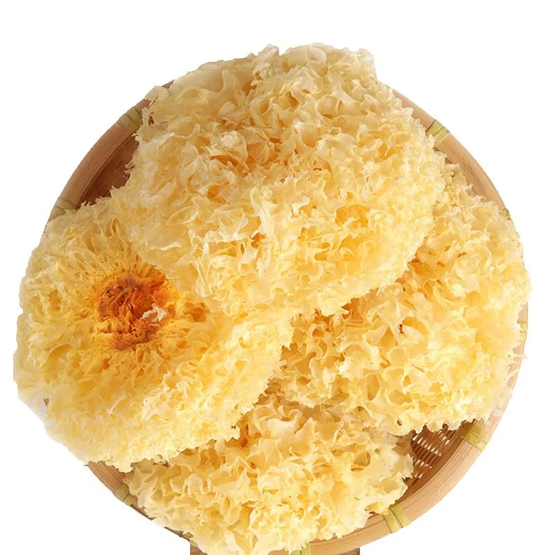 Chinese suppliers wholesale sell natural organic high-grade linden grown tremella at the cheapest price