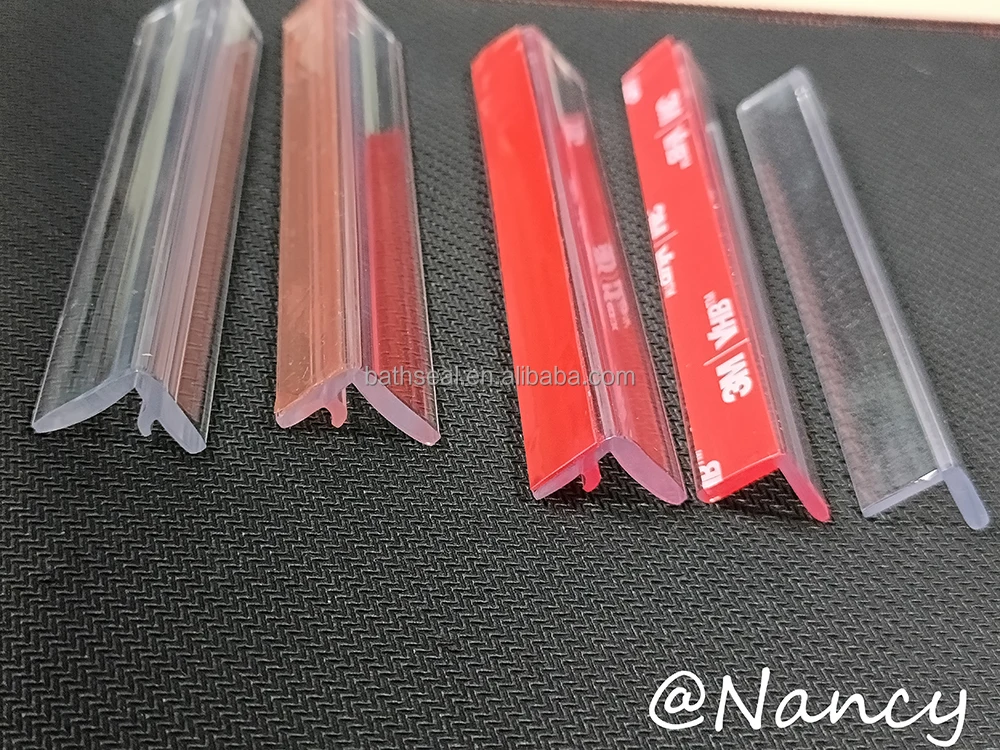 hot  glass link adhesive strip Sticking double-sided adhesive tape  PC/Acrylic Material link sealing strip
