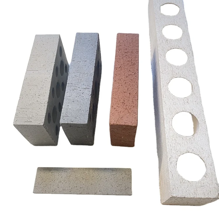 2021 Support Samples Dedicated High-quality Durable  Clay Red Terracotta Bricks