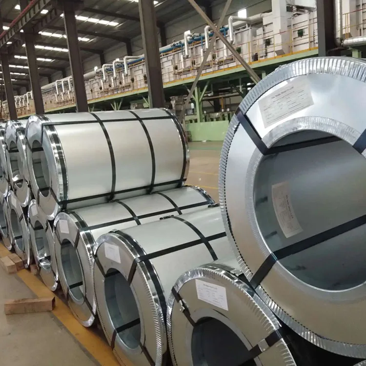 BS or ASTM Steel Products Galvanized Steel Coil (CZ A-162)
