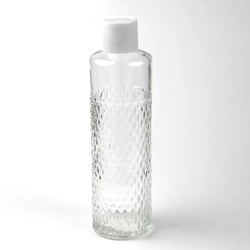 
wholesale 200ml essential oil aroma fragrance fancy glass reed diffuser empty bottle 