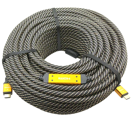 FondAV 100ft High Speed Active Cable with amplifier - 4K@60Hz HDR 18 Gbps