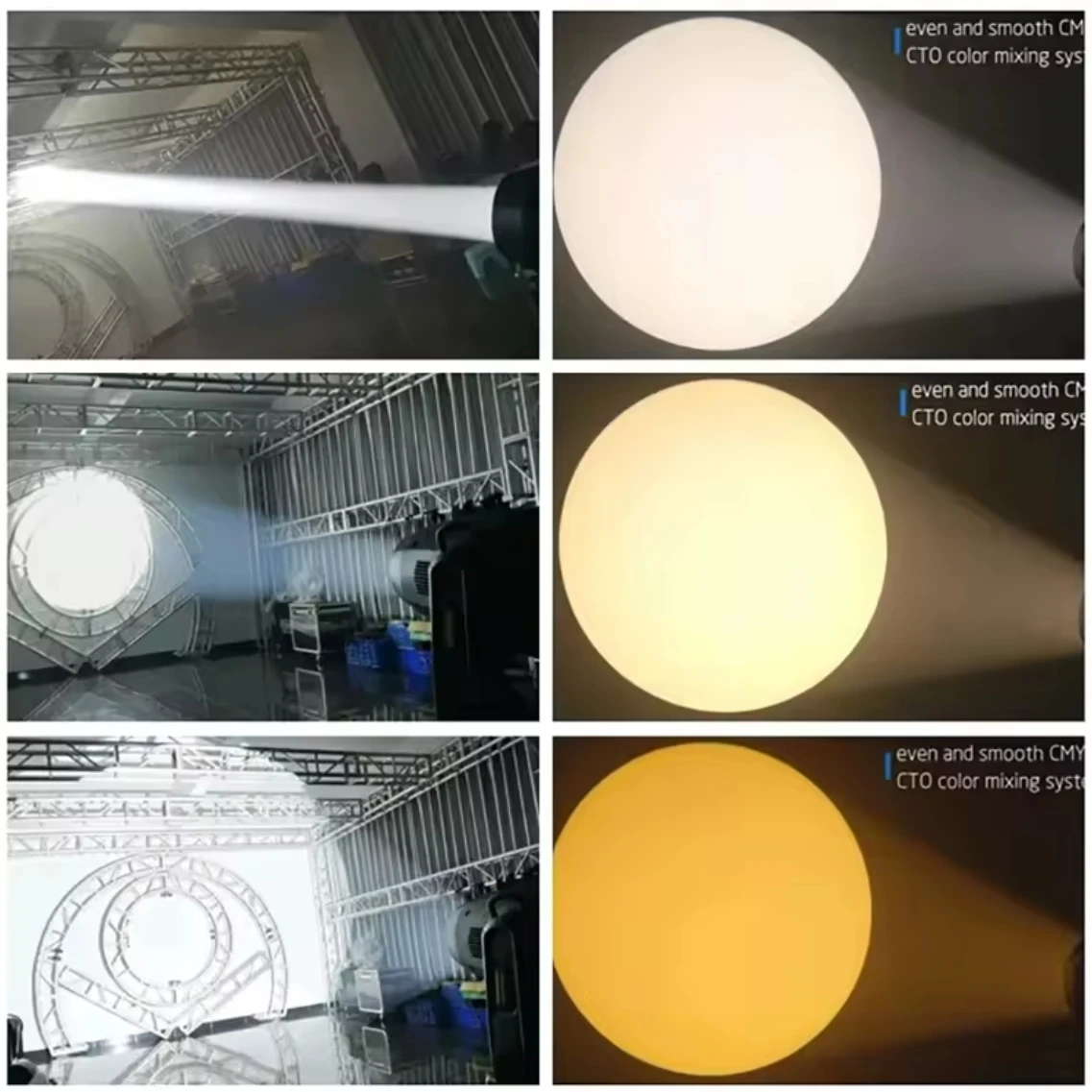 professional 700W LED 3in1 profile sky beam light outdoor 700W CMY CTO new LED big beam moving head stage lighting