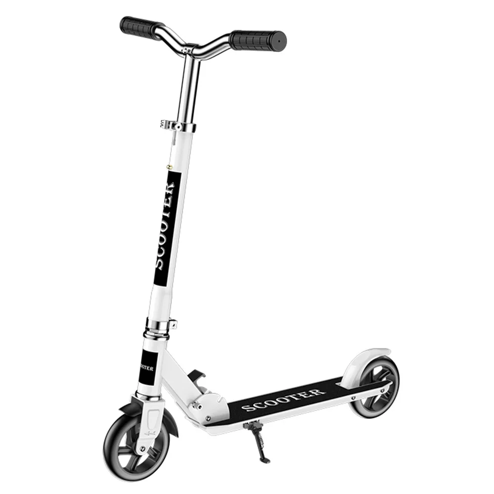 2024 New Arrivals Big 2 Wheels Scooter Kids Sturdy Frame Foldable Lightweight Children Kick Scooter For Kids 3 Years And Up