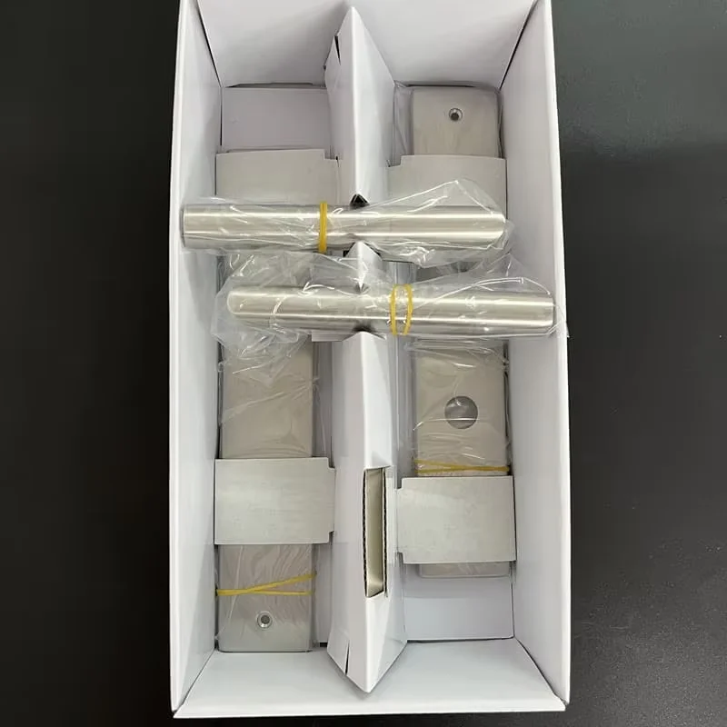 Factory Price Stainless Household Double Plate Door Lock Mortise Main Door Handle With Key Lock